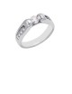 0.57ct Diamond 18K Gold Solitaire Ring