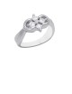 0.54ct 18K Gold Diamond Ring