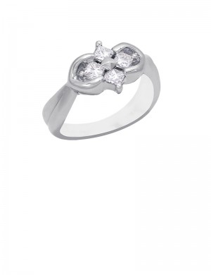 0.54ct Diamond 18K Gold Ring