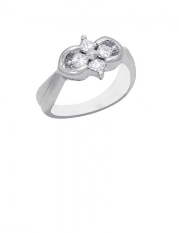 0.54ct 18K Gold Diamond Ring