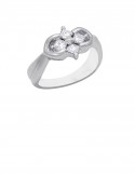 0.54ct 18K Gold Diamond Ring