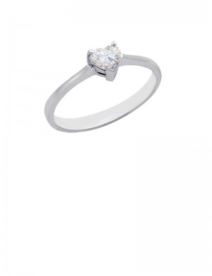 0.30ct 18K Gold Diamond Ring