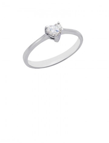 0.30ct 18K Gold Diamond Ring