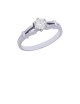 0.36ct 18K Gold Diamond Ring