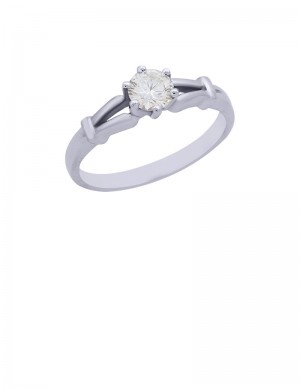 0.36ct 18K Gold Diamond Ring