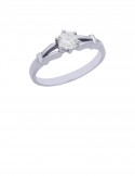 0.36ct 18K Gold Diamond Ring