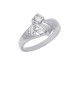 0.13ct 18K Gold Diamond Ring