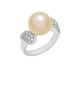 11.5mm South Sea Pearl in 18K Gold Ring