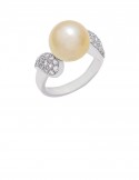 11.5mm South Sea Pearl in 18K Gold Ring