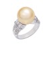 12.5mm South Sea Pearl in 18K Gold Ring
