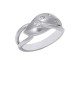 0.10ct Diamond 18K Gold Ring