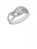 0.10ct 18K Gold Diamond Ring