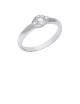 0.25ct 18K Gold Diamond Ring