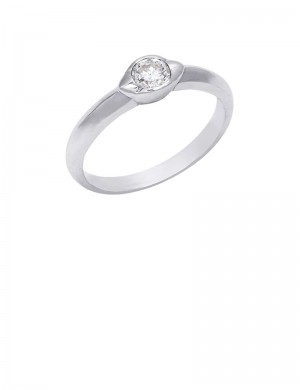 0.25ct 18K Gold Diamond Ring