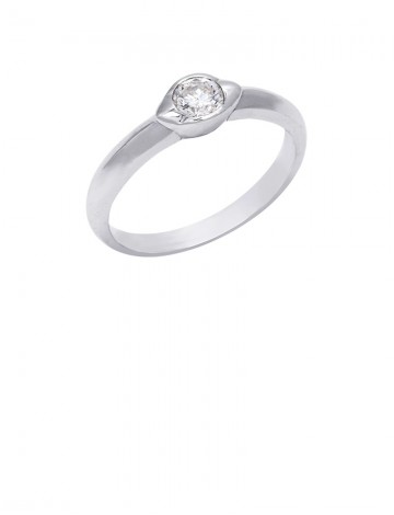0.25ct 18K Gold Diamond Ring