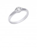 0.25ct 18K Gold Diamond Ring