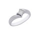 0.31ct Diamond 18K Gold Solitaire Ring