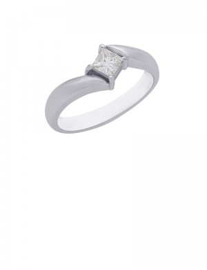 0.31ct 18K Gold Diamond Ring