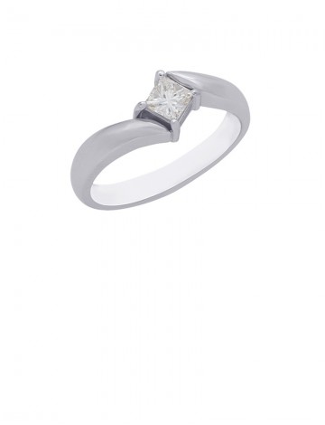 0.31ct 18K Gold Diamond Ring