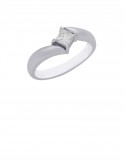 0.31ct 18K Gold Diamond Ring