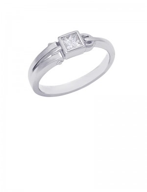 0.30ct 18K Gold Diamond Ring