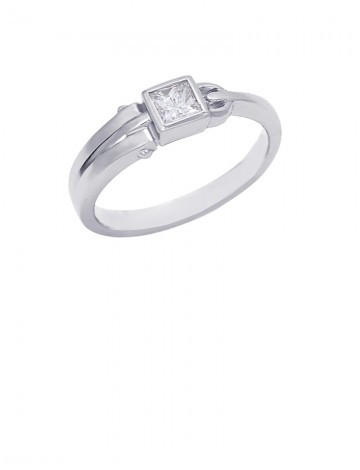 0.30ct 18K Gold Diamond Ring