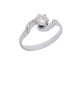 0.37ct 18K Gold Diamond Ring