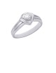 0.24ct 18K Gold Diamond Ring