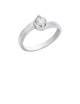 0.34ct Diamond 18K Gold Diamond Ring