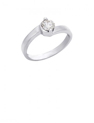 0.34ct Diamond 18K Gold Diamond Ring