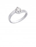 0.34ct Diamond 18K Gold Diamond Ring