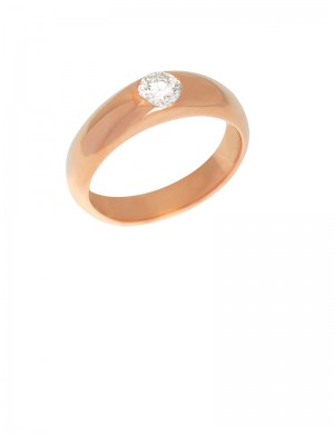 0.31ct Diamond 18K Gold Ring