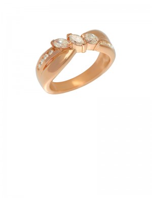 0.34ct Diamond 20K Gold Ring