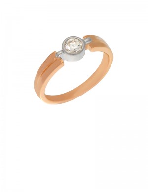 0.23ct Diamond 18K Gold Ring