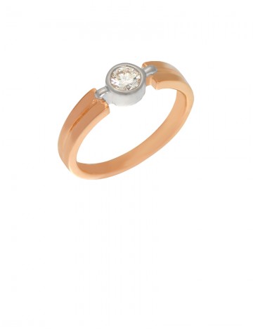 0.23ct Diamond 18K Gold Ring