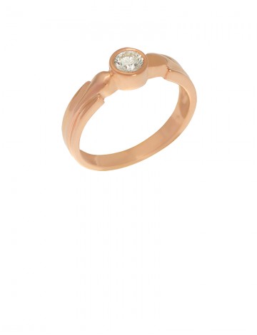 0.23ct Diamond 18K Gold Ring