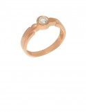 0.23ct Diamond 18K Gold Ring