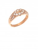 0.75ct Diamond 18K Gold Ring