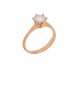0.58ct Diamond 18K Gold Ring