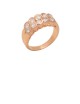 0.90ct Diamond 18K Gold Ring