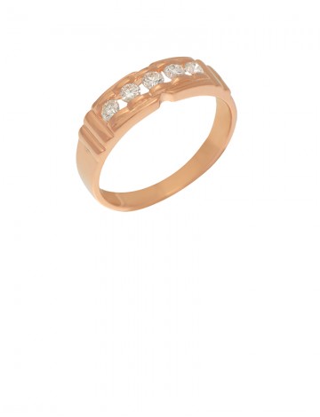 0.30ct Diamond 18K Gold Ring