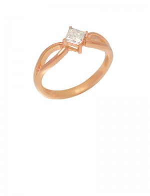 0.40ct Diamond 18K Gold Ring