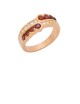 1.22ct Ruby 18K Gold Ring