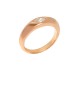 0.34ct Marquise Shaped Diamond 18K Gold Ring