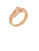 0.21ct Diamond 18K Gold Ring