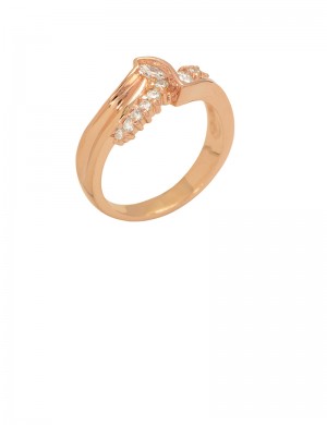 0.21ct Diamond 18K Gold Ring