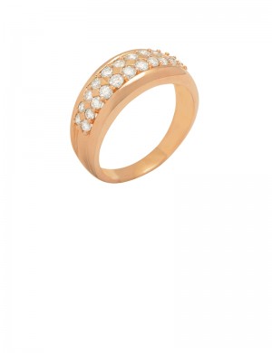 0.78ct Diamond 20K Gold Ring