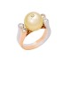 11.5 South Sea Pearl in 18K Gold Ring