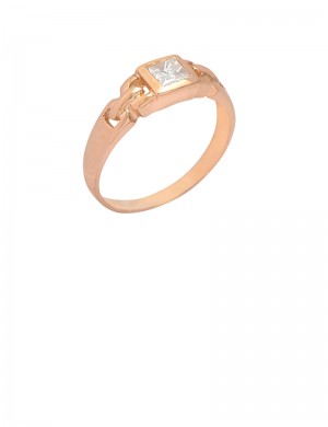 0.27ct Diamond 18K Gold Ring