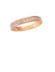 0.21ct Diamond 18K Yellow Gold Band